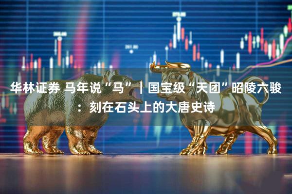 华林证券 马年说“马”｜国宝级“天团”昭陵六骏：刻在石头上的大唐史诗